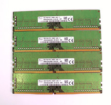 SK hynix 32GB 4x8GB UDIMM DDR4-2666MHz RAM 1Rx8 PC4-2666V-UA2-11