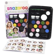 Snazaroo Ultimate Party Pack Face Paint Set 21pcs