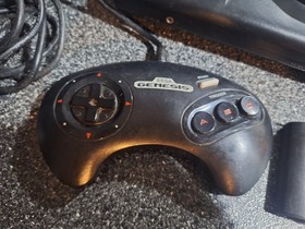 Sega Genesis Model 1 Console Bundle High Def Graphics Sonic Games TESTED WORKING