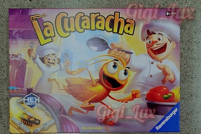 Board Game Game La Cucaracha SPANISH Ravensburger HEX BOTS Español Juego de mesa