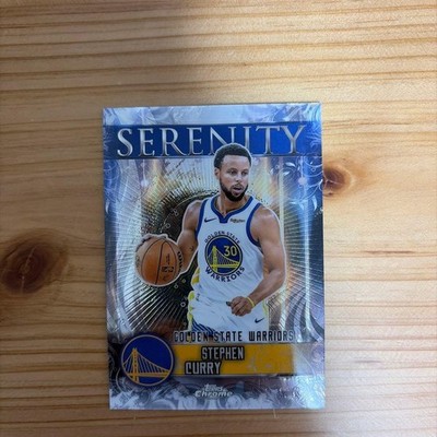 Stephen Curry 2025 Topps Chrome Serenity