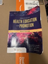 Principles of Health Education and Promotion 