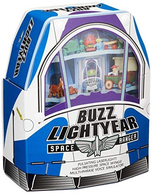 Toy Story Buzz Lightyear Spaceship Design Case With Rex Tomica