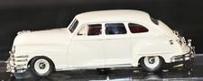 1947 Chrysler Windsor White Sedan 1:43 Diecast Vitesse Retro Made in Portugal