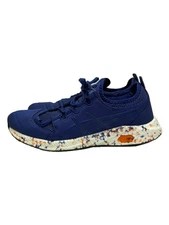 Men 8.5US Asics/Hypergel-Sai/Low-Cut Sneakers/Navy/1021A014