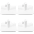 4 Pcs Metal Stand Mixer Attachment Holder Accessories Kitchen Tools