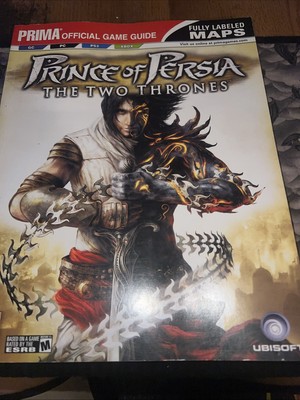 prince of persia the two thrones Strategy Guide 