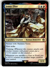 Jenny Flint Universes Beyond: Doctor Who Regular MTG