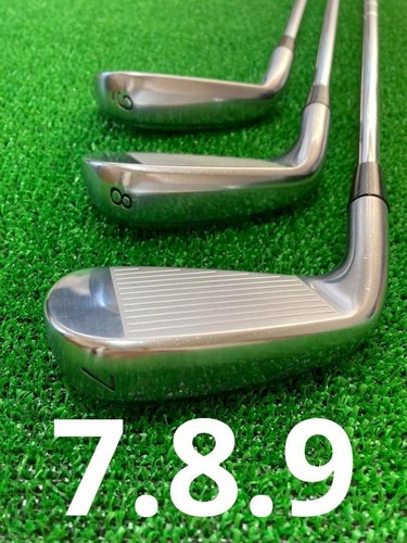 PRGR egg PF Iron Set 10pcs 10pcs 4-Sw Flex Stiff MODUS3 TOUR 105 - Picture 5 of 12