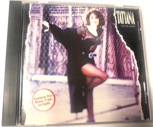 Tatiana  Leyes del Corazon (CD 1992 Sony Discos Inc.) Latin pop