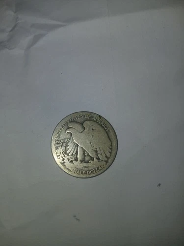 1916 d WALKING LIBERTY HALF DOLLAR.....1 DAY AUCTION