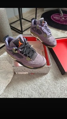 Jordan 4 Canyon Purple