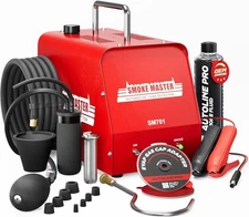 Automotive EVAP Smoke Machine Diagnostic Vacuum Leak Detection Tester NEW