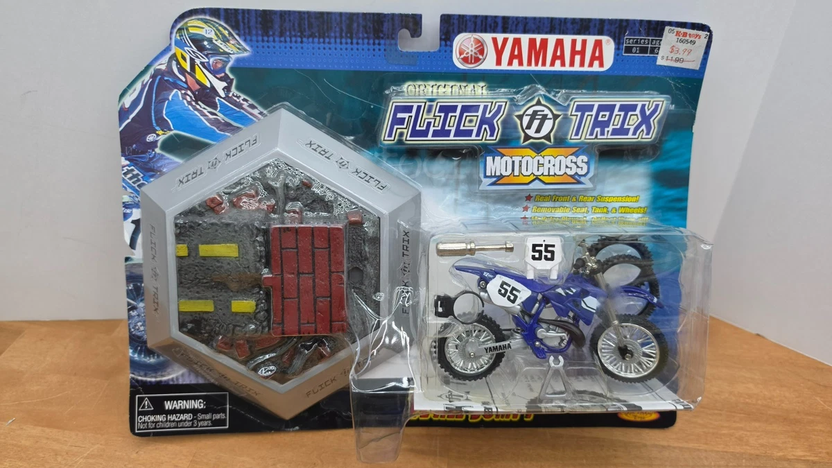 Yamaha Diecast Motorcycles & ATVs 1:18 2000 Vehicle Year for sale