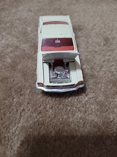 1965 Dinky Toys Meccano #161 Ford Mustang Fastback White - Picture 2 of 7