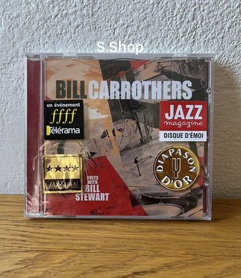 CD BILL CARROTHERS - DUETS WITH BILL STEWART NEU IM BLISTER