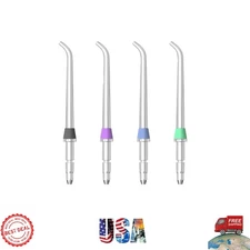 4 Pcs Replacement Tips for Waterpik Water Flosser,Replacement Heads for Waterpik