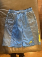Nike Youth, Large Light, Blue Swimming Trunks  