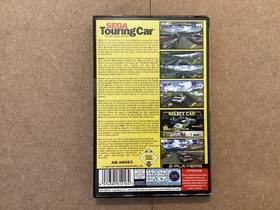 Sega Saturn Sega Rally & Touring Car Championship Game Duo COMPLETE PAL 3D Racer