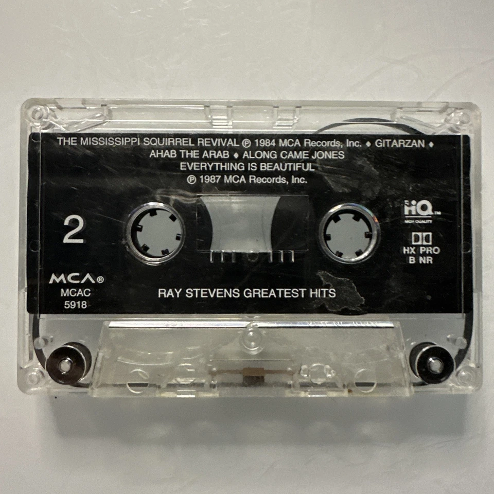 Ray Stevens Greatest Hits (Cassette) Tape - Image 2 of 2