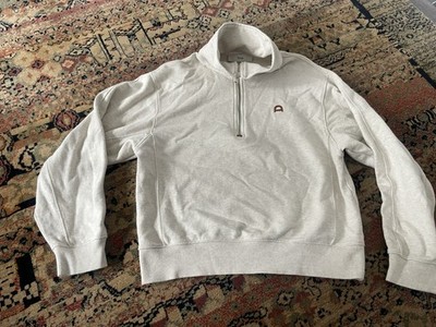 Dunst Oatmeal Melange Xs Half Zip