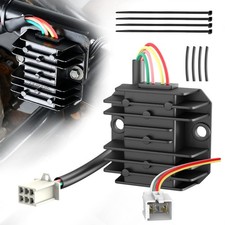 4 Wire full wave Universal Voltage Regulator Rectifier, AC to DC, 12v