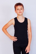 Tank Top   Boys' Cotton Undershirt, Breathable Summer Comfort,, Any season, ...