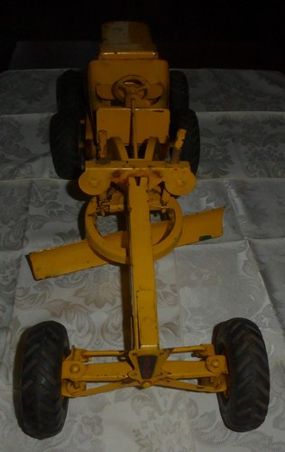Vintage Doepke Model Toys Co - livellatrice stradale diesel Adams - Foto 8 di 16