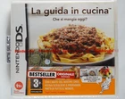 THE KITCHEN GUIDE YOU EAT TODAY? NINTENDO DS PAL ITALIAN NEW SEALED