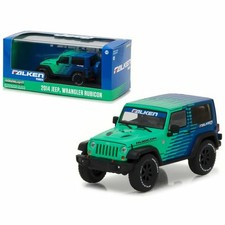 Greenlight 1:43 Jeep Collection - 2014 Jeep Wrangler Rubicon - Falken Tires