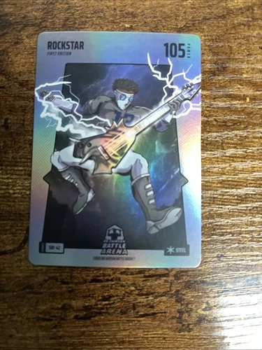 Bo Jackson Battle Arena Silver Battle Foil #SBF-42 Rockstar