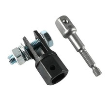 12 Inch Car Scissor Jack Adapter Chrome Vanadium Steel Drive Impact Wrench Tool 12 Inch Car Scissor Jack Adapter Chrome Vanadium Steel Drive Impact Wrench Tool