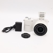 Samsung NX2000 Mirrorless Digital Camera with 20-50mm Lens White  USED 