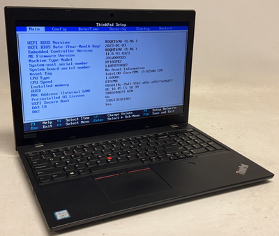 Lenovo ThinkPad L580 15.6