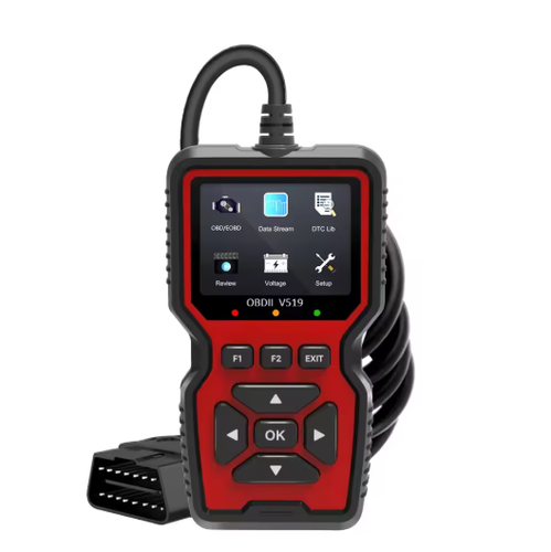 OBD2 Scanning Diagnostic Tool | Engine Code Reader and Reset | Real-Time Data - Picture 8 of 10