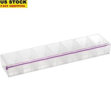 Custom Storage System Organizer W/ 7 Locking Compartments Crafts  Accessories