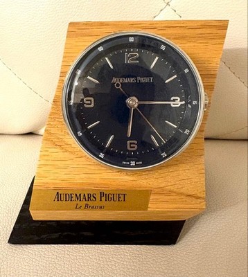 Audemars Piguet Tischuhr 2019 Gold selten mit Box
