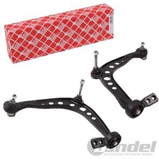 2 FEBI QUERLENKER RECHTS + LINKS VORNE passend für BMW 3ER E36