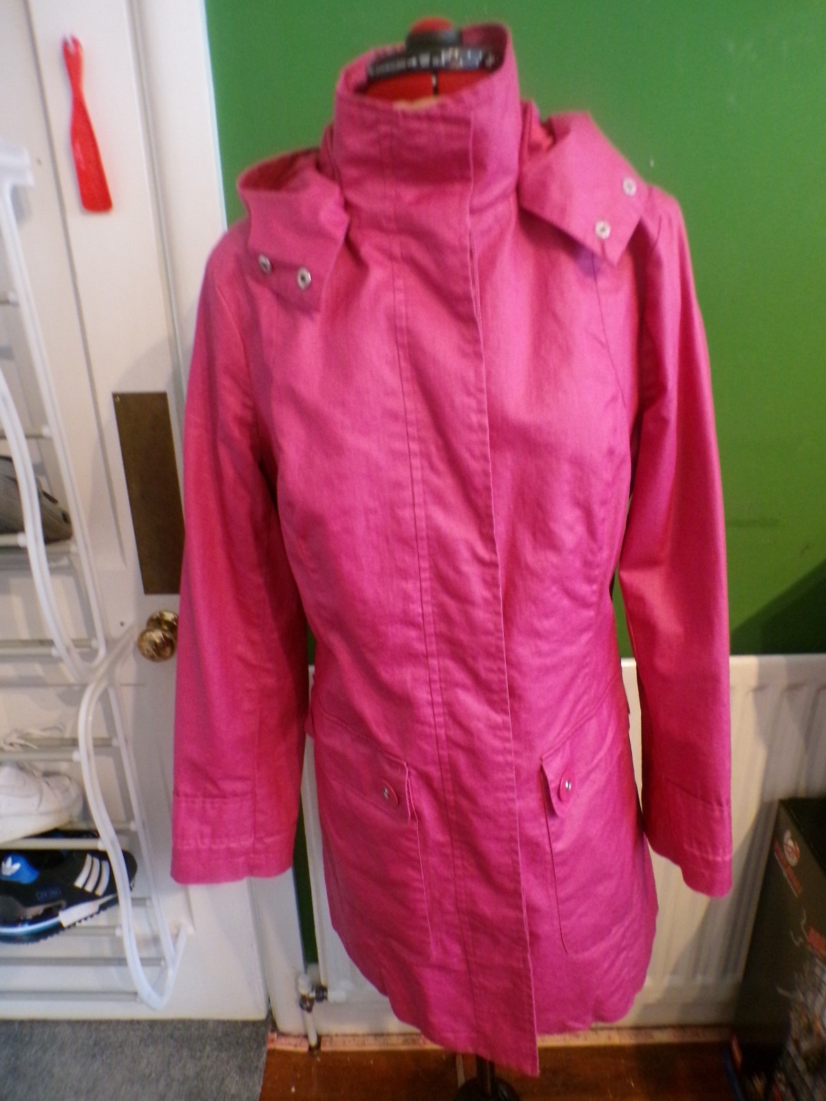 Ladies M And S Per Una Stormwear Jacket   Size 10 (13)