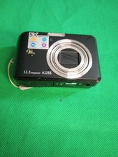 GE Digital Camera A1255 12.2MP 5X Zoom 2.7  LCD Screen Pan-Capture Black