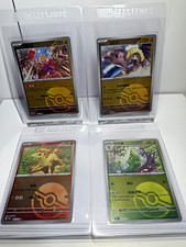 Pokemon Chinese 151C Poke Ball Holo Lot Hitmonlee Hitmonchan Ponyta Metapod