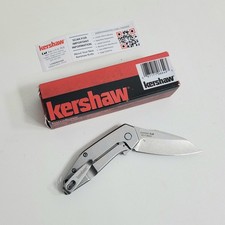 Kershaw Gravel 2065SW Stainless Pocket Knife EDC 2.5 Inch 8Cr13MoV Steel Tanto