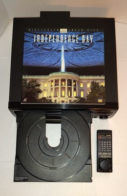 Tested PIONEER CLD-D502 Laser Disc Dual Both Side LD/CD/CDV DAC