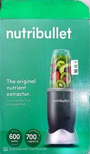 NutriBullet 600 Series 600W Nutrient Extractor High Speed Blender - Graphite