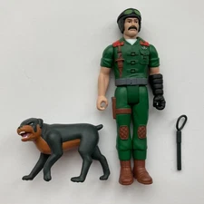 G.I. JOE   MUTT & JUNKYARD    Action Figure   Super7 ReAction   3.75