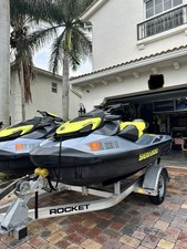 2022 SEA DOO GTI SE 170 (Two) Plus Rocket Trailer In Great Condition!