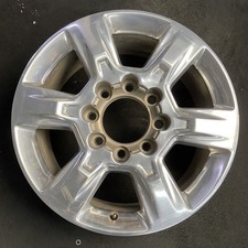 Chevrolet Polished Silverado 2500 Hd Sierra Oem Wheel 20x8.5 2017-2019 Rim 5803 Chevrolet Polished Silverado 2500 Hd Sierra Oem Wheel 20x8.5 2017-2019 Rim 5803