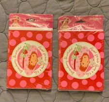 Strawberry Shortcake 8 Invitations  8 Thank-You Postcards Lot Of 2 Bandai 2005