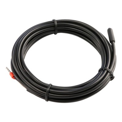 LuxHeat Temperature Floor Sensor for Radiant Under Heating. NTC Black