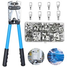 Cable Crimping Tool Crimping Tool Wire Crimper Adjustable Professional Upgraded